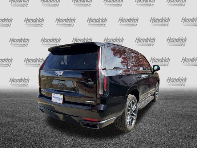 used 2022 Cadillac Escalade car, priced at $67,571