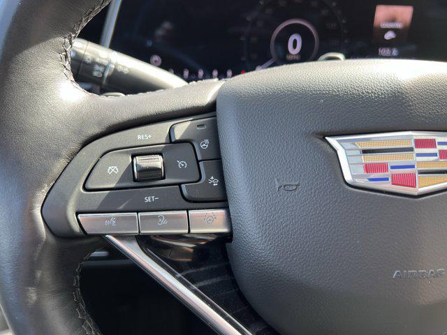 used 2022 Cadillac Escalade car, priced at $67,571