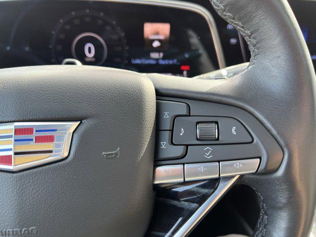 used 2022 Cadillac Escalade car, priced at $67,571