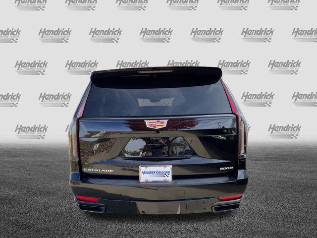 used 2022 Cadillac Escalade car, priced at $67,571