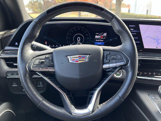 used 2022 Cadillac Escalade car, priced at $67,571