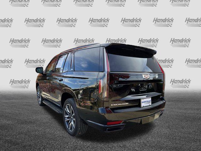 used 2022 Cadillac Escalade car, priced at $67,571