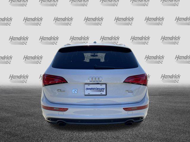 used 2015 Audi Q5 car, priced at $15,995