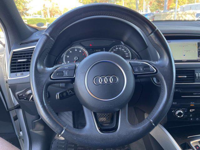 used 2015 Audi Q5 car, priced at $15,995