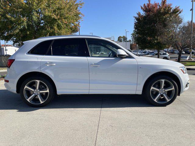 used 2015 Audi Q5 car, priced at $15,995