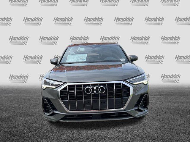 new 2025 Audi Q3 car, priced at $47,200