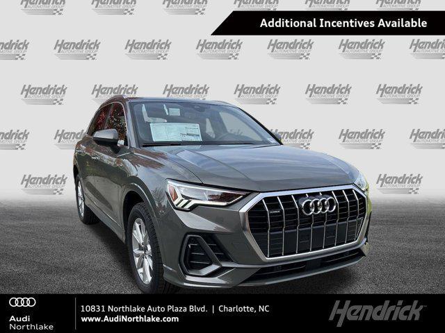 new 2025 Audi Q3 car, priced at $47,200