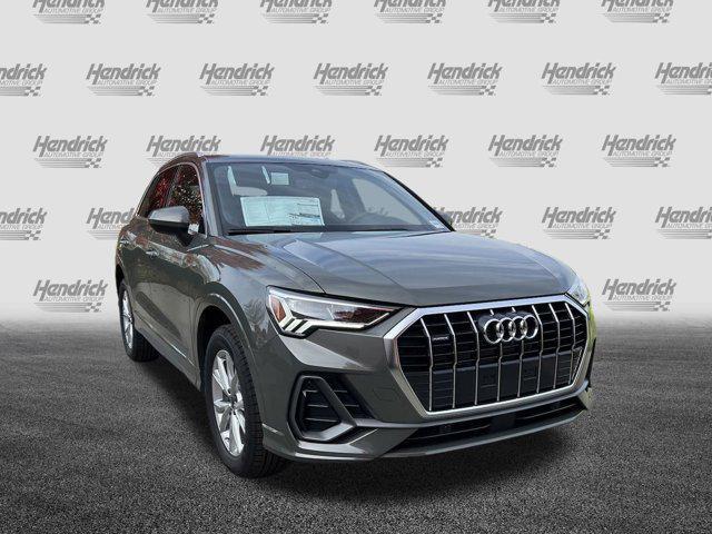 new 2025 Audi Q3 car, priced at $47,200