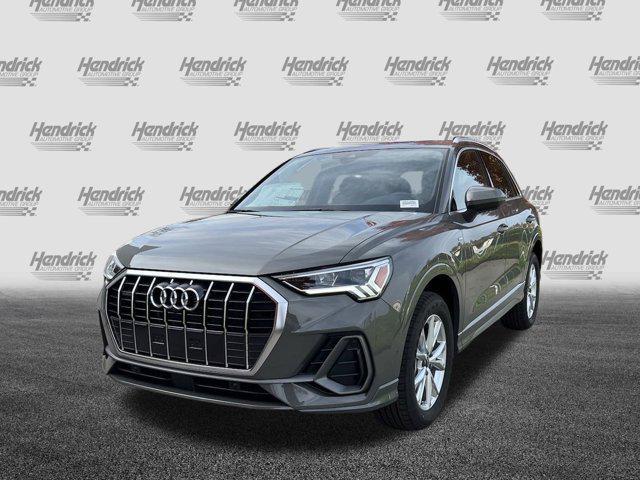 new 2025 Audi Q3 car, priced at $47,200