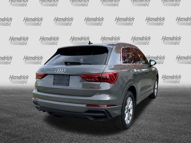 new 2025 Audi Q3 car, priced at $47,200