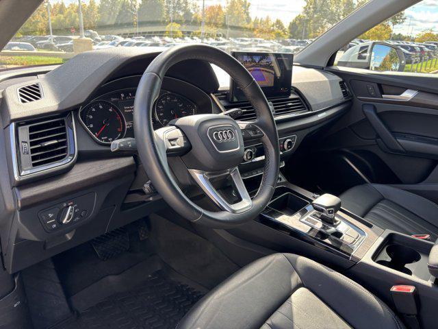 used 2023 Audi Q5 car, priced at $29,999