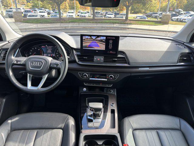 used 2023 Audi Q5 car, priced at $29,999