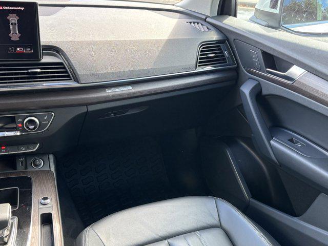 used 2023 Audi Q5 car, priced at $29,999