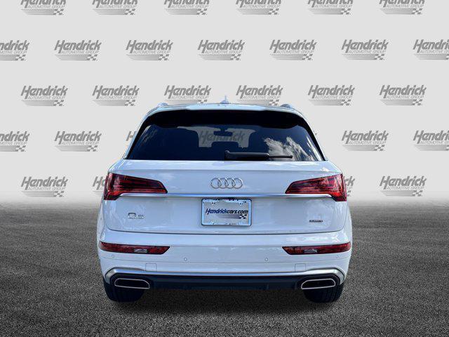 used 2023 Audi Q5 car, priced at $29,999