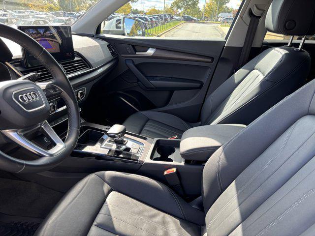used 2023 Audi Q5 car, priced at $29,999