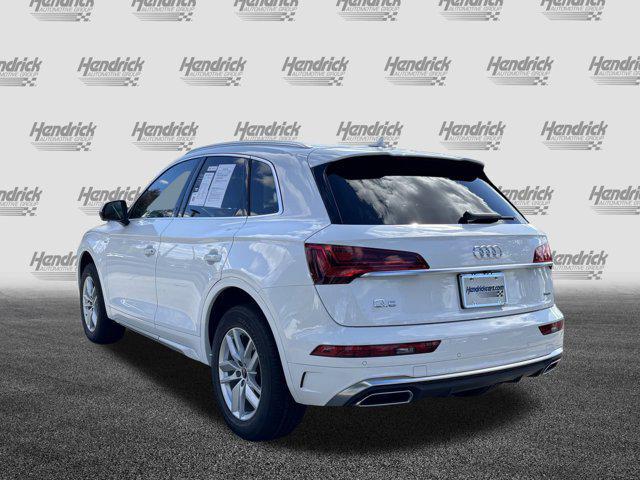 used 2023 Audi Q5 car, priced at $29,999
