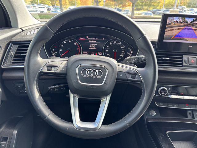 used 2023 Audi Q5 car, priced at $29,999