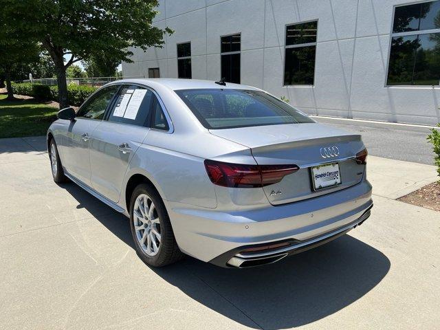 used 2021 Audi A4 car, priced at $27,462