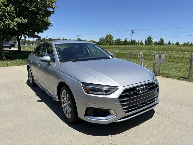 used 2021 Audi A4 car, priced at $27,462