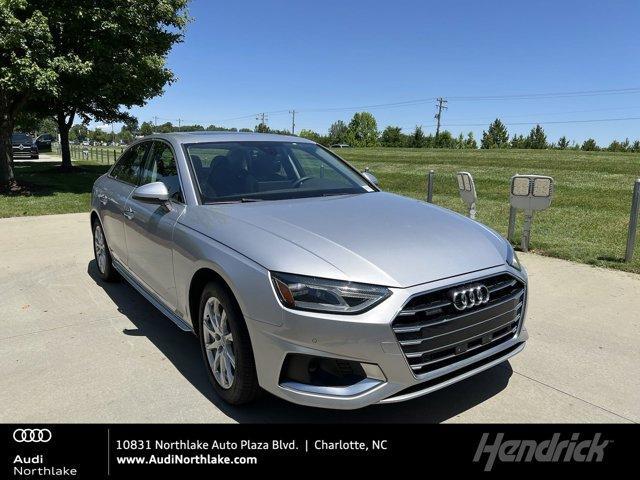 used 2021 Audi A4 car, priced at $27,462