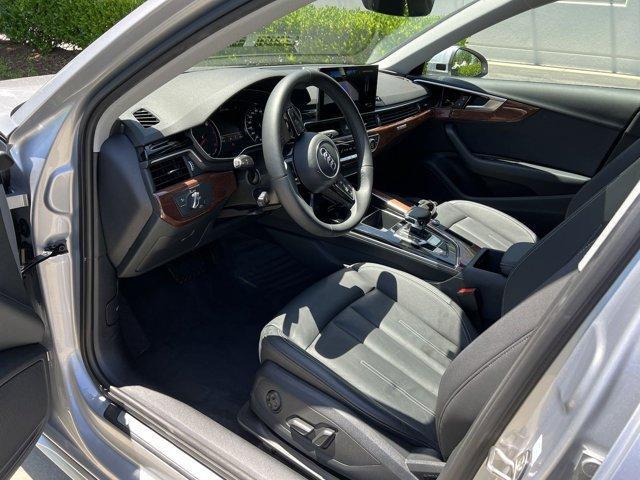 used 2021 Audi A4 car, priced at $27,462