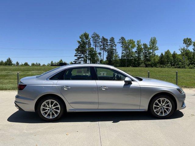 used 2021 Audi A4 car, priced at $27,462