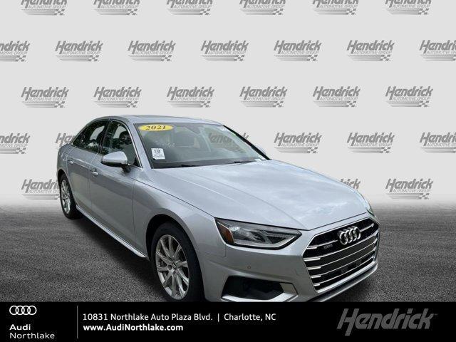 used 2021 Audi A4 car, priced at $27,462