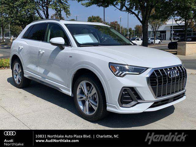 used 2024 Audi Q3 car, priced at $36,997