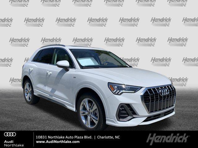 used 2024 Audi Q3 car, priced at $36,997