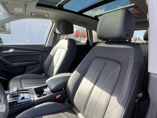 used 2023 Audi Q5 car, priced at $37,326