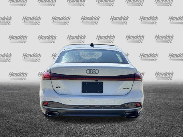 new 2025 Audi A5 car, priced at $54,180