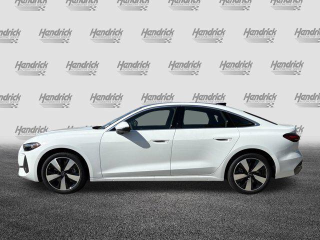 new 2025 Audi A5 car, priced at $54,180