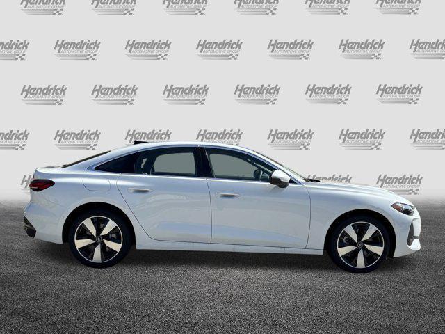 new 2025 Audi A5 car, priced at $54,180