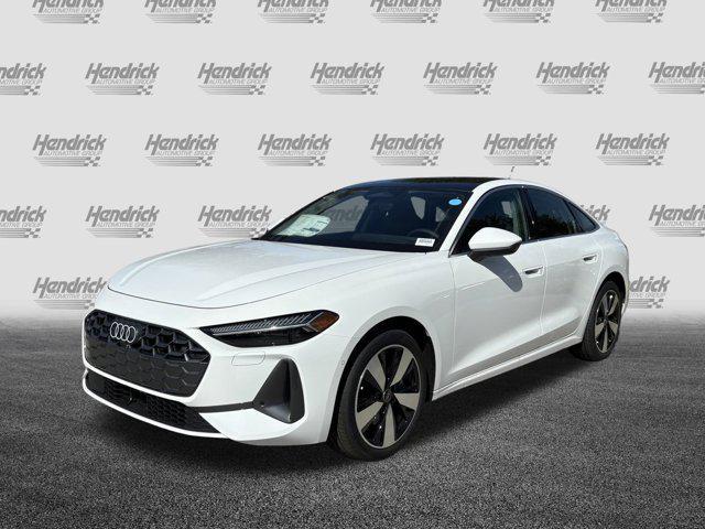 new 2025 Audi A5 car, priced at $54,180
