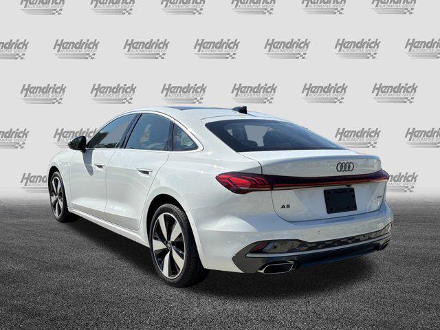new 2025 Audi A5 car, priced at $54,180