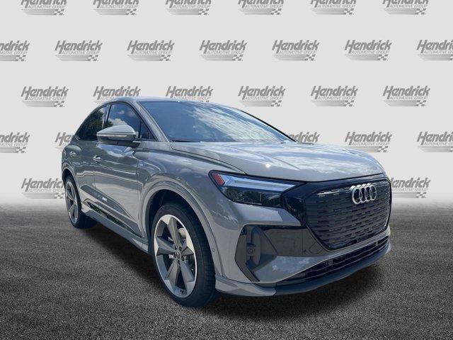 new 2024 Audi Q4 e-tron Sportback car, priced at $67,690