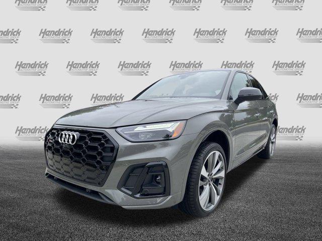 new 2024 Audi SQ5 car, priced at $69,405