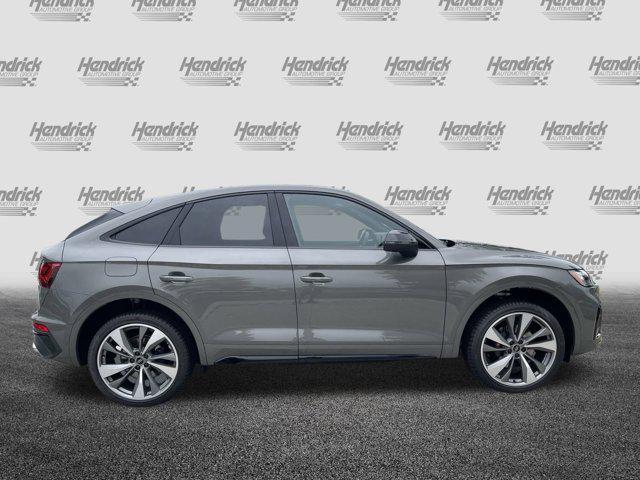 new 2024 Audi SQ5 car, priced at $69,405