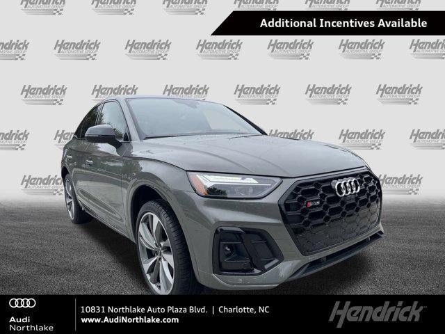 new 2024 Audi SQ5 car, priced at $69,405