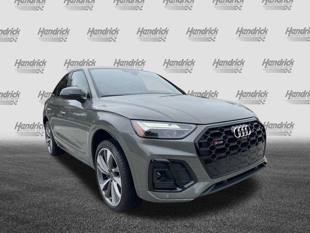 new 2024 Audi SQ5 car, priced at $69,405