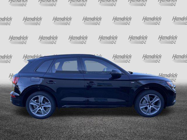 new 2025 Audi Q5 car, priced at $53,650