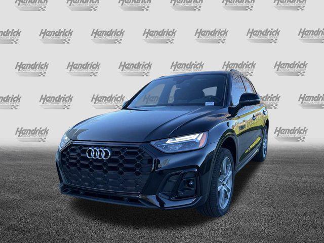 new 2025 Audi Q5 car, priced at $53,650