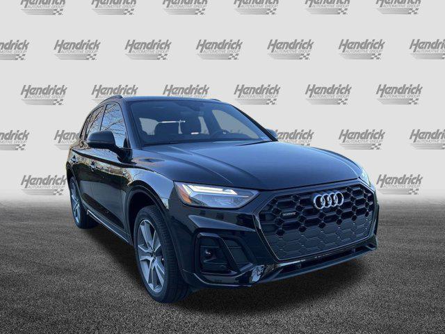 new 2025 Audi Q5 car, priced at $53,650