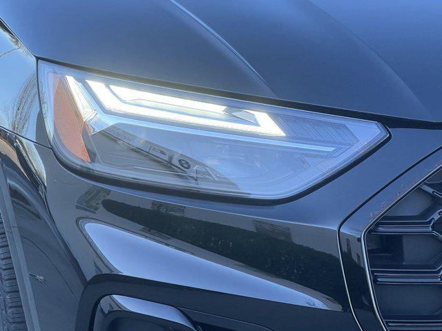 new 2025 Audi Q5 car, priced at $53,650