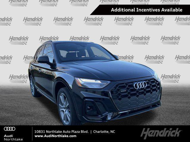 new 2025 Audi Q5 car, priced at $53,650