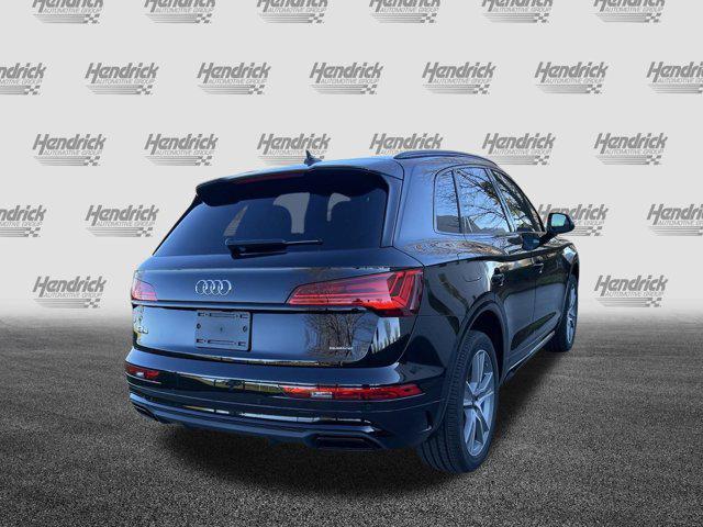 new 2025 Audi Q5 car, priced at $53,650