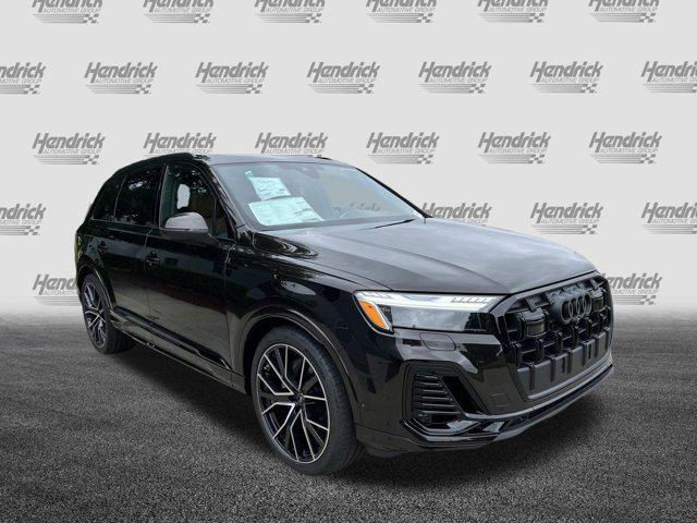 new 2025 Audi Q7 car, priced at $86,455