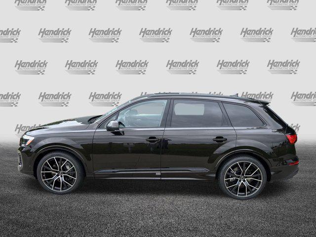 new 2025 Audi Q7 car, priced at $86,455