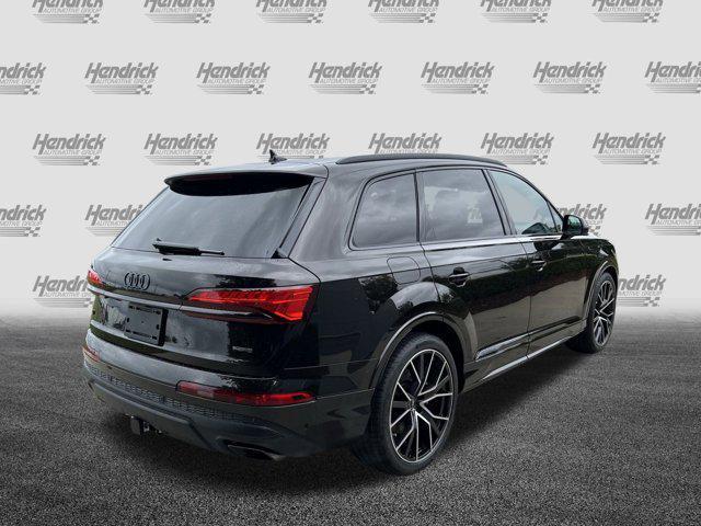 new 2025 Audi Q7 car, priced at $86,455