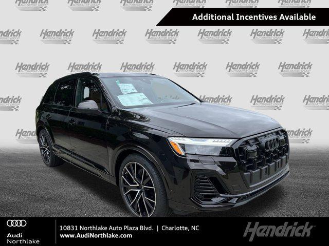 new 2025 Audi Q7 car, priced at $86,455